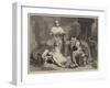 Burial of Harold at Waltham Abbey-Frederick Richard Pickersgill-Framed Giclee Print