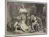 Burial of Harold at Waltham Abbey-Frederick Richard Pickersgill-Mounted Giclee Print