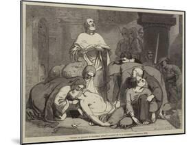 Burial of Harold at Waltham Abbey-Frederick Richard Pickersgill-Mounted Giclee Print