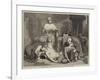 Burial of Harold at Waltham Abbey-Frederick Richard Pickersgill-Framed Giclee Print