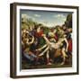 Burial of Jesus, 1507-Raphael-Framed Giclee Print