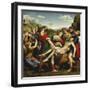 Burial of Jesus, 1507-Raphael-Framed Giclee Print