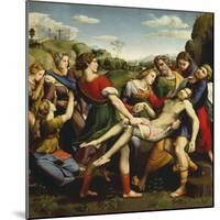 Burial of Jesus, 1507-Raphael-Mounted Giclee Print