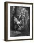 Burial of Jesus-Gustave Dore-Framed Giclee Print