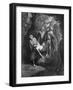 Burial of Jesus-Gustave Dore-Framed Giclee Print