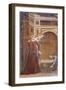 Burial of John the Baptist Fresco from Stories of Baptist Cycle-null-Framed Giclee Print