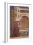 Burial of John the Baptist Fresco from Stories of Baptist Cycle-null-Framed Giclee Print