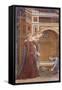 Burial of John the Baptist Fresco from Stories of Baptist Cycle-null-Framed Stretched Canvas