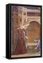 Burial of John the Baptist Fresco from Stories of Baptist Cycle-null-Framed Stretched Canvas