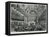 Burial of Prince Albert Victor, Duke of Clarence and Avondale-H.W. Brewer-Framed Stretched Canvas