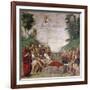 Burial of Saint Cecilia, 1506-Francesco Francia-Framed Giclee Print