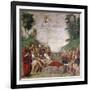 Burial of Saint Cecilia, 1506-Francesco Francia-Framed Giclee Print