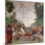 Burial of Saint Cecilia, 1506-Francesco Francia-Mounted Giclee Print