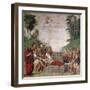 Burial of Saint Cecilia, 1506-Francesco Francia-Framed Giclee Print