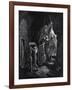 Burial of Sarah-Gustave Dore-Framed Giclee Print
