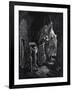 Burial of Sarah-Gustave Dore-Framed Giclee Print