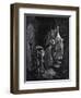 Burial of Sarah-Gustave Dore-Framed Giclee Print