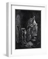 Burial of Sarah-Gustave Dore-Framed Giclee Print