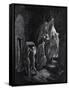 Burial of Sarah-Gustave Dore-Framed Stretched Canvas