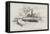 Burial of Sir Alexander Milne-Henry Charles Seppings Wright-Framed Stretched Canvas