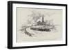 Burial of Sir Alexander Milne-Henry Charles Seppings Wright-Framed Giclee Print