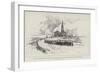 Burial of Sir Alexander Milne-Henry Charles Seppings Wright-Framed Giclee Print