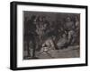 Burial of Sir John Moore Ad 1809-Paul Hardy-Framed Giclee Print