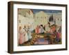 Burial of Ss. Cosimo and Damian (Tempera on Panel)-Fra (c 1387-1455) Angelico-Framed Giclee Print