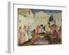 Burial of Ss. Cosimo and Damian (Tempera on Panel)-Fra (c 1387-1455) Angelico-Framed Giclee Print