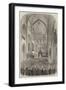 Burial of the Late King of Denmark-null-Framed Giclee Print