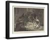 Burial of the Murdered Sons of Edward IV in the Tower-John Cross-Framed Giclee Print