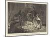 Burial of the Murdered Sons of Edward IV in the Tower-John Cross-Mounted Giclee Print