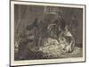 Burial of the Murdered Sons of Edward IV in the Tower-John Cross-Mounted Giclee Print