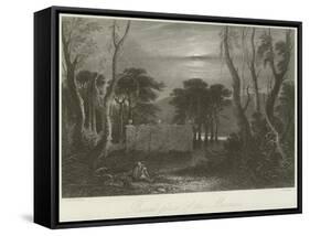 Burial Place of the Macnabs-null-Framed Stretched Canvas