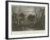 Burial Place of the Macnabs-null-Framed Giclee Print