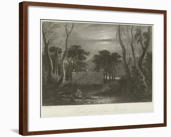 Burial Place of the Macnabs-null-Framed Giclee Print