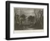 Burial Place of the Macnabs-null-Framed Giclee Print