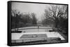 Burial Site of the Late John Fitzgerald Kennedy and Children-null-Framed Stretched Canvas