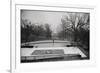 Burial Site of the Late John Fitzgerald Kennedy and Children-null-Framed Photographic Print