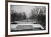 Burial Site of the Late John Fitzgerald Kennedy and Children-null-Framed Photographic Print