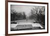 Burial Site of the Late John Fitzgerald Kennedy and Children-null-Framed Photographic Print