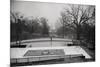 Burial Site of the Late John Fitzgerald Kennedy and Children-null-Mounted Photographic Print