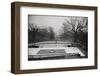 Burial Site of the Late John Fitzgerald Kennedy and Children-null-Framed Photographic Print