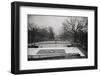 Burial Site of the Late John Fitzgerald Kennedy and Children-null-Framed Photographic Print