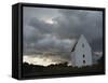 Buried Church, Klitplantage Reserve, Skagen, North Jutland, Denmark, Scandinavia-Ken Gillham-Framed Stretched Canvas