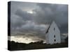 Buried Church, Klitplantage Reserve, Skagen, North Jutland, Denmark, Scandinavia-Ken Gillham-Stretched Canvas