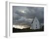 Buried Church, Klitplantage Reserve, Skagen, North Jutland, Denmark, Scandinavia-Ken Gillham-Framed Photographic Print