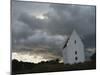 Buried Church, Klitplantage Reserve, Skagen, North Jutland, Denmark, Scandinavia-Ken Gillham-Mounted Photographic Print