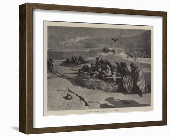 Buried Quick and Unburied Dead-Arthur Boyd Houghton-Framed Giclee Print