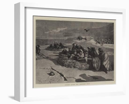 Buried Quick and Unburied Dead-Arthur Boyd Houghton-Framed Giclee Print